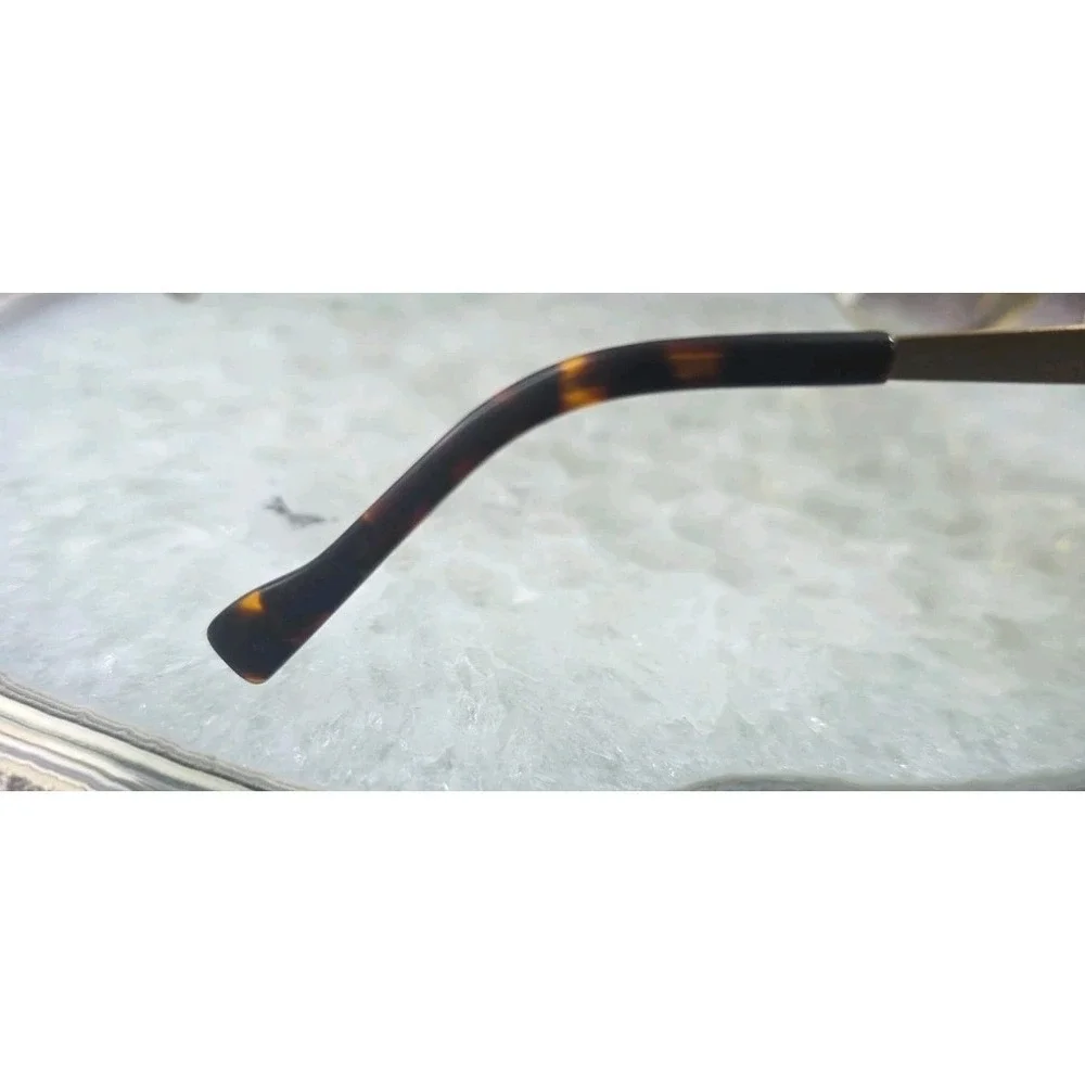 Authentic SEE Eyewear Model 2564 MatteGold Titanium GlassesSunglass Frames ITALY